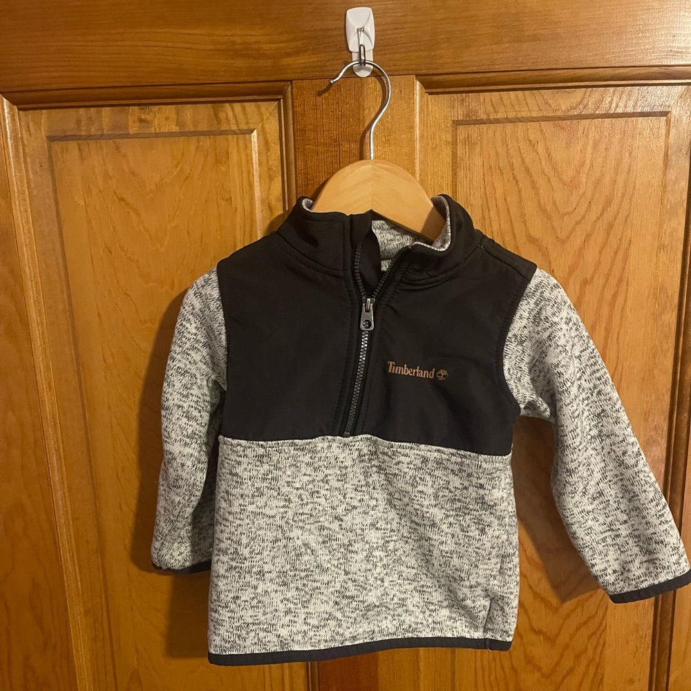 Timberland quarter zip